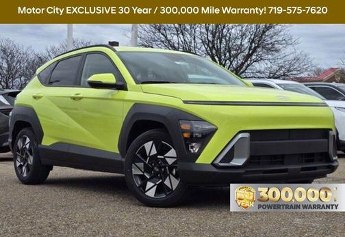 2025 Hyundai KONA SEL