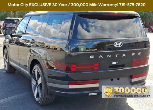 2025 Hyundai SANTA FE Limited