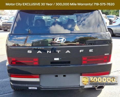 2025 Hyundai SANTA FE Limited