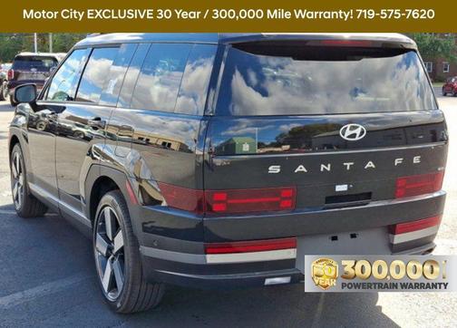 2025 Hyundai SANTA FE Limited