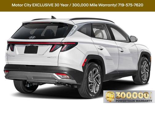 2026 Hyundai TUCSON Hybrid Limited