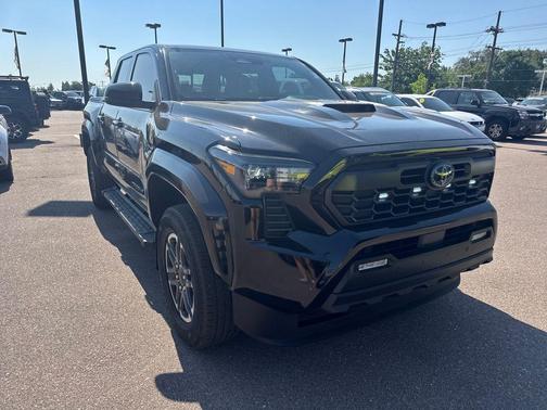 Black 2025 Toyota Tacoma TRD Sport
