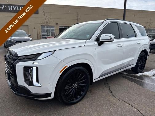 2025 Hyundai PALISADE Calligraphy Night Edition