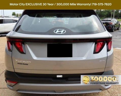 2025 Hyundai TUCSON SE