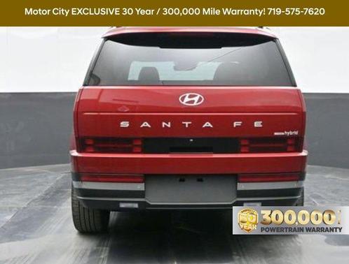 2025 Hyundai SANTA FE HEV Limited