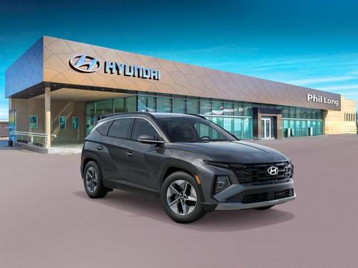 Gray 2026 Hyundai TUCSON SEL