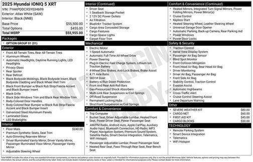 2025 Hyundai IONIQ 5 XRT