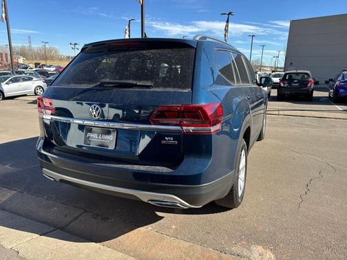 2018 Volkswagen Atlas 3.6L S