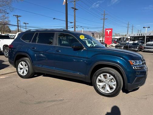 2018 Volkswagen Atlas 3.6L S