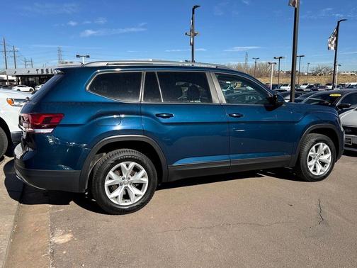 2018 Volkswagen Atlas 3.6L S