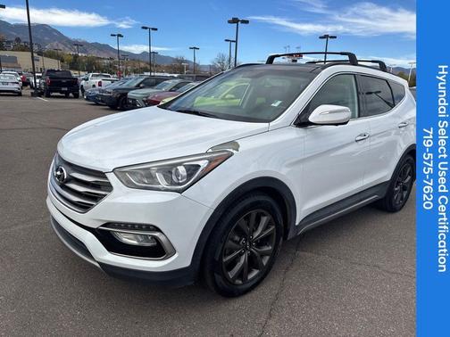 2018 Hyundai Santa Fe Sport 2.0L Turbo Ultimate