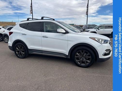 2018 Hyundai Santa Fe Sport 2.0L Turbo Ultimate