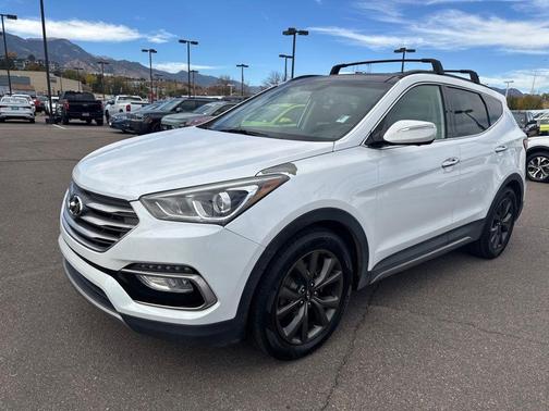 2018 Hyundai Santa Fe Sport 2.0L Turbo Ultimate