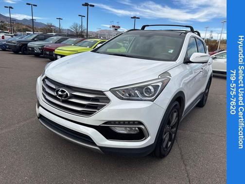 2018 Hyundai Santa Fe Sport 2.0L Turbo Ultimate