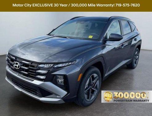 2025 Hyundai TUCSON Hybrid SEL Convenience