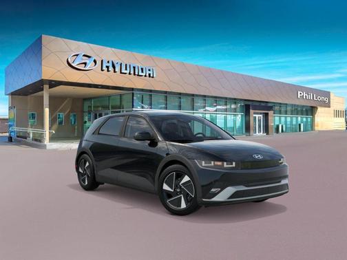 Black 2026 Hyundai IONIQ 5 SE