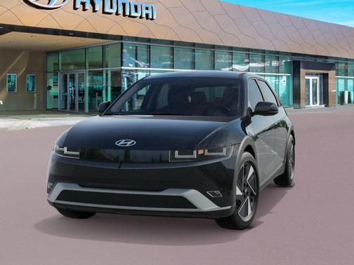 Black 2026 Hyundai IONIQ 5 SE