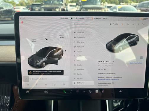 2018 Tesla Model 3 Long Range Battery