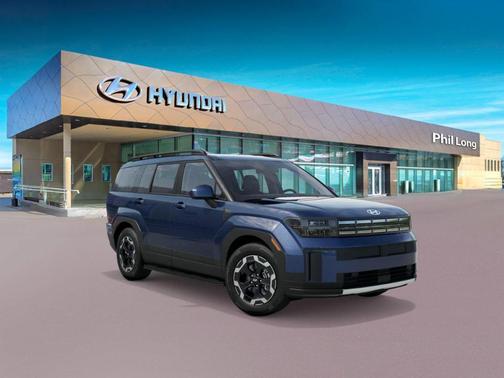 Atlantic Blue 2027 Hyundai SANTA FE SEL