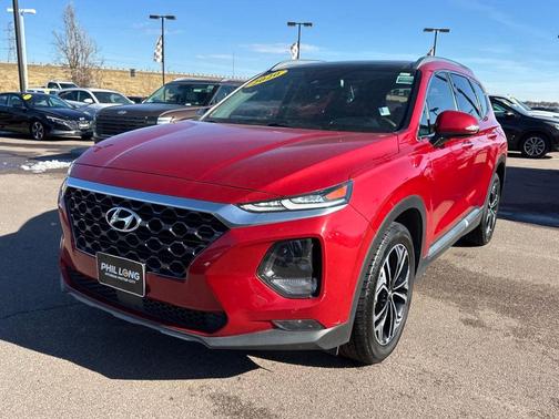 2020 Hyundai SANTA FE 2.0T SEL