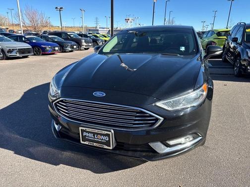 2017 Ford Fusion Energi SE Luxury