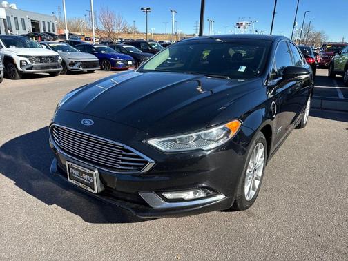 2017 Ford Fusion Energi SE Luxury