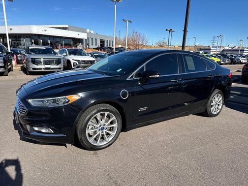 2017 Ford Fusion Energi SE Luxury