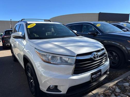 2016 Toyota Highlander XLE