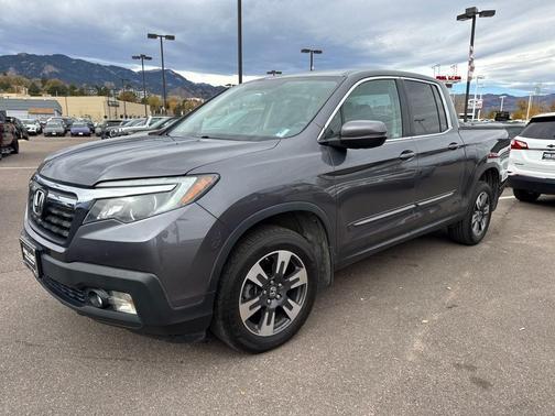2018 Honda Ridgeline RTL-T