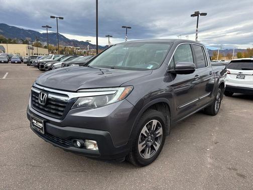 2018 Honda Ridgeline RTL-T