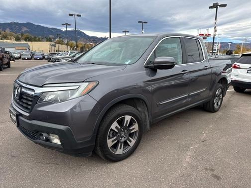 2018 Honda Ridgeline RTL-T