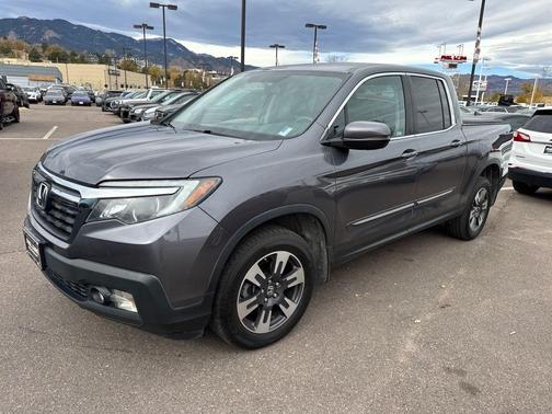 2018 Honda Ridgeline RTL-T
