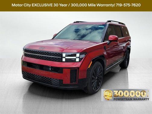 2026 Hyundai SANTA FE Calligraphy