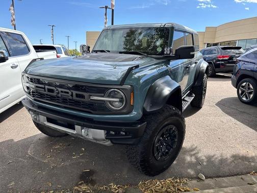 2022 Ford Bronco Raptor
