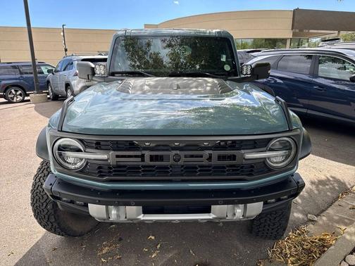 2022 Ford Bronco Raptor