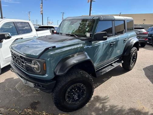 2022 Ford Bronco Raptor