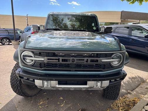 2022 Ford Bronco Raptor