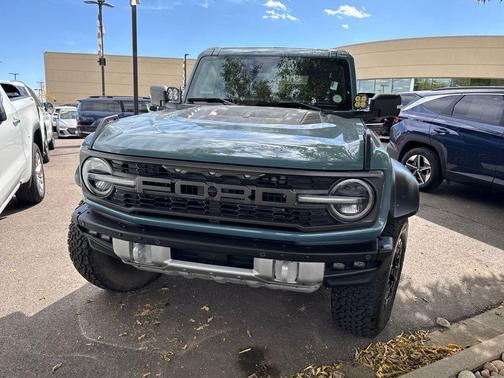 2022 Ford Bronco Raptor