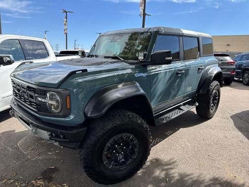 2022 Ford Bronco Raptor