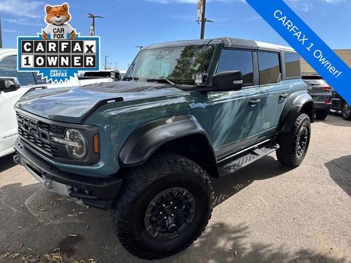 2022 Ford Bronco Raptor