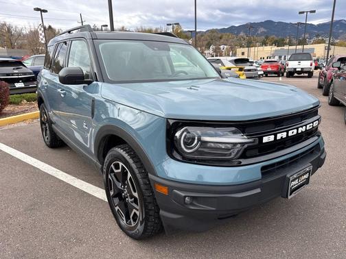 2021 Ford Bronco Sport Outer Banks