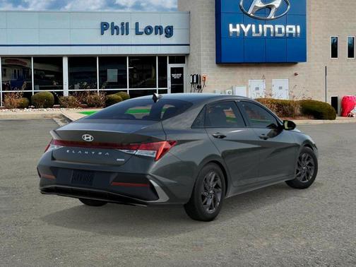 2026 Hyundai ELANTRA HEV Blue