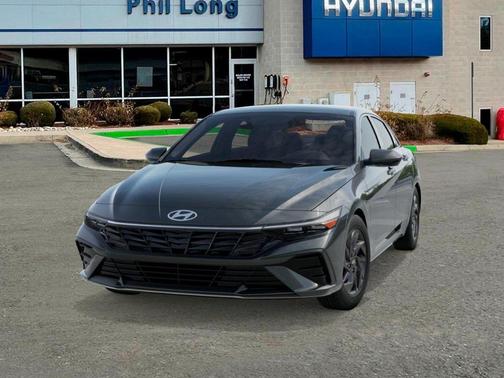 2026 Hyundai ELANTRA HEV Blue