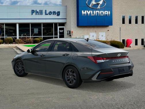 2026 Hyundai ELANTRA HEV Blue