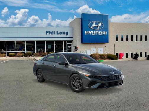 2026 Hyundai ELANTRA HEV Blue