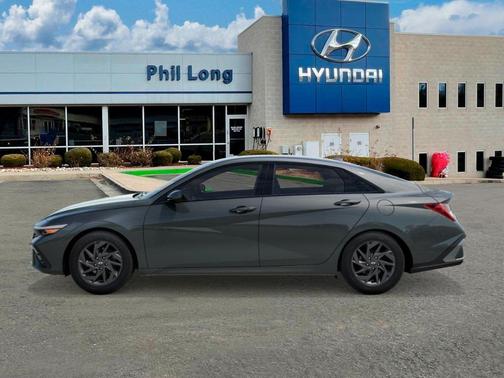 2026 Hyundai ELANTRA HEV Blue