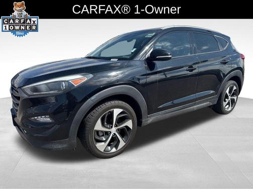 Black Noir Pearl 2016 Hyundai TUCSON Sport