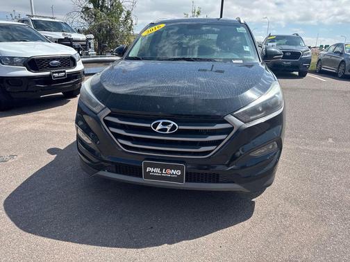 Black Noir Pearl 2016 Hyundai TUCSON Sport