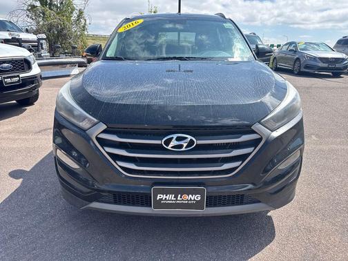 Black Noir Pearl 2016 Hyundai TUCSON Sport