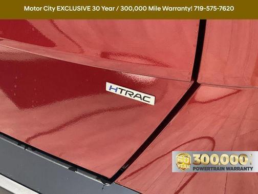Red 2026 Hyundai KONA SEL Sport